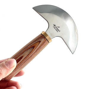 Coltello mezzaluna per Selleria